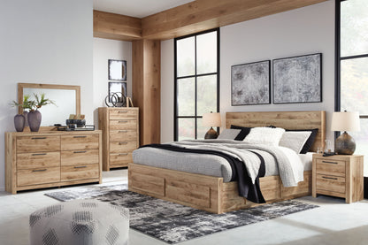 Hyanna - Storage Bedroom Set by Ashley – 8 + Piece Bedroom Sets