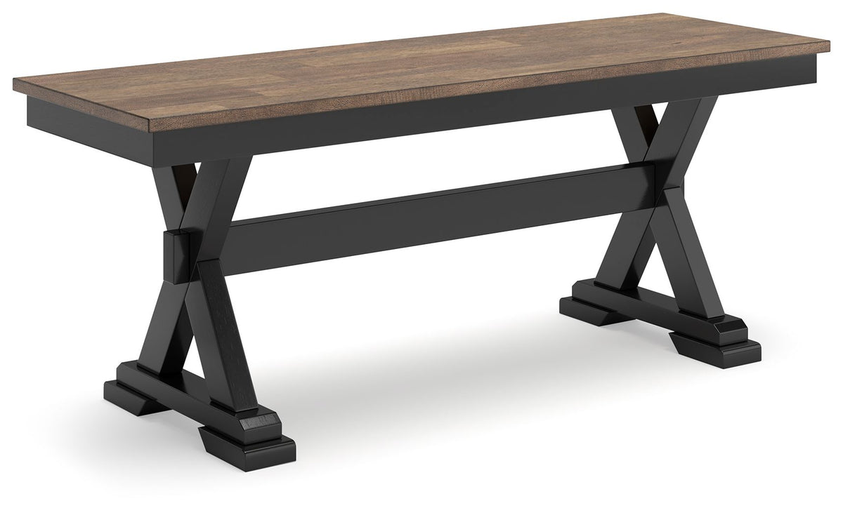 Wildenauer - Dining Room Bench by Ashley – Dining Benches