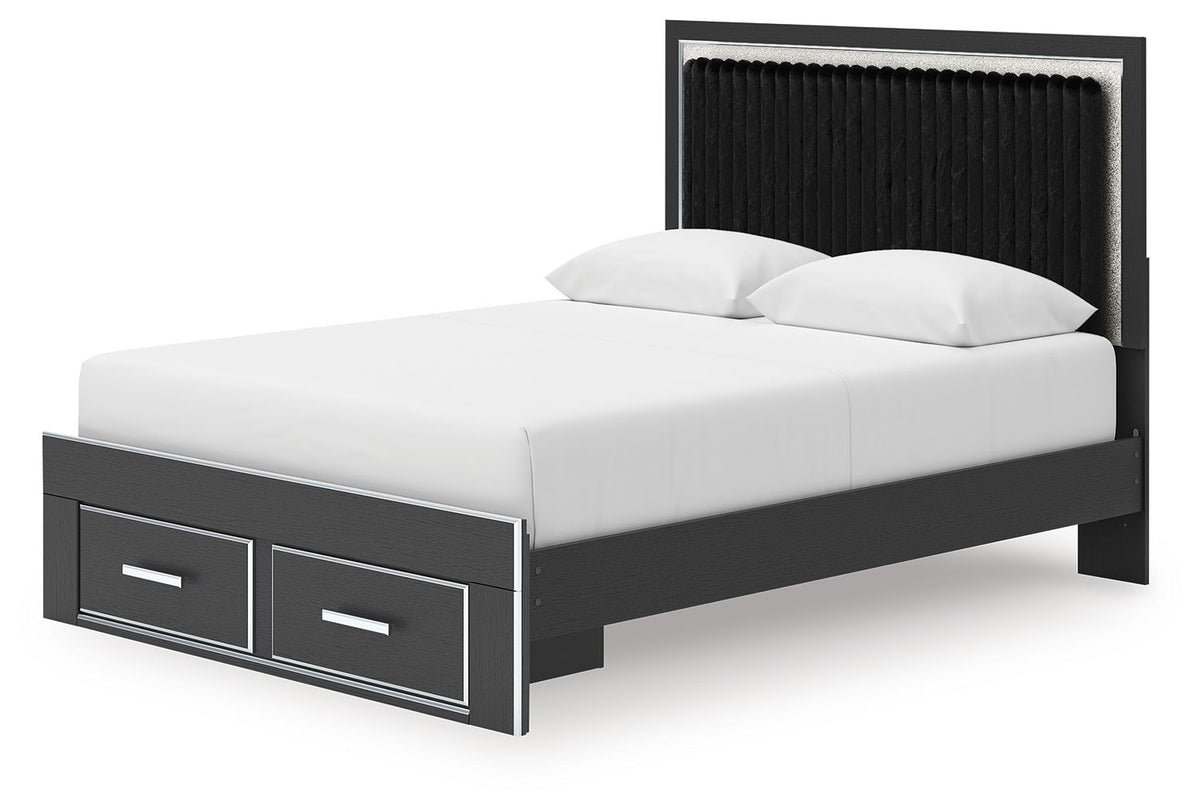 Zuraleus - Upholstered Panel Platform Storage Bed by Ashley – view 11