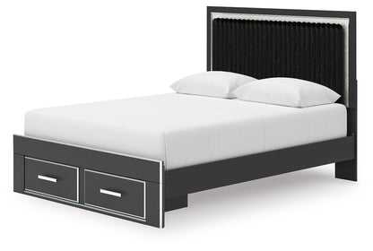 Zuraleus - Upholstered Panel Platform Storage Bed by Ashley – view 11