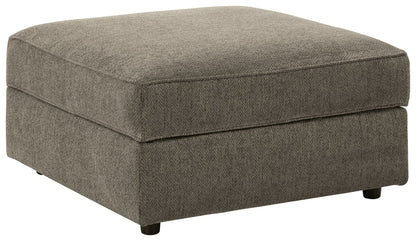 O'Phannon - Ottoman With Storage - Putty by Ashley – Storage Ottomans