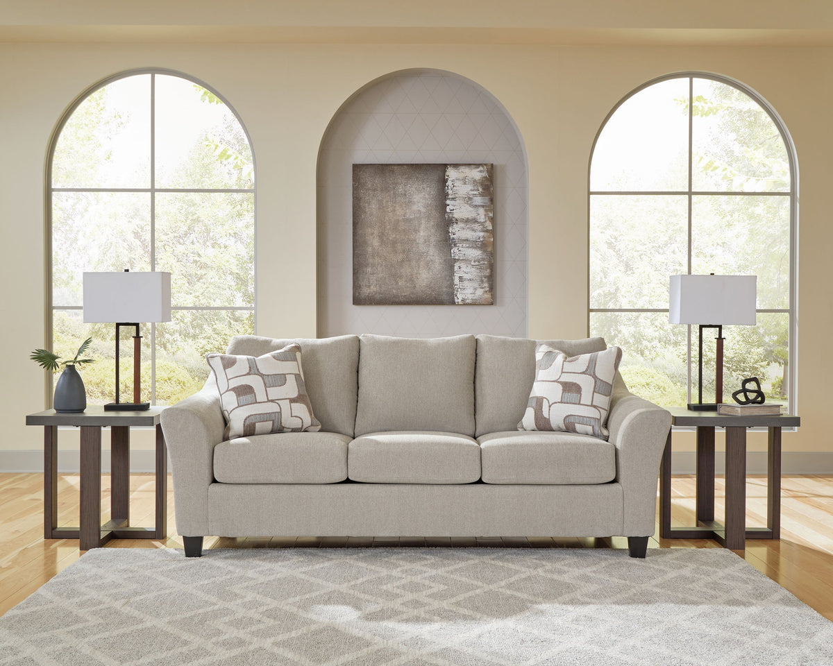 Willarae - 2 Pc. - Sofa, Loveseat - Taupe – view 2