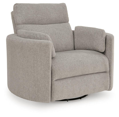 ModMax Luxe - Swivel Glider Power Recliner - Flint – Swivel Glider Chairs