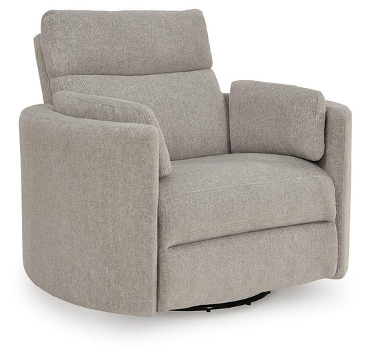 ModMax Luxe - Swivel Glider Power Recliner - Flint – Swivel Glider Chairs