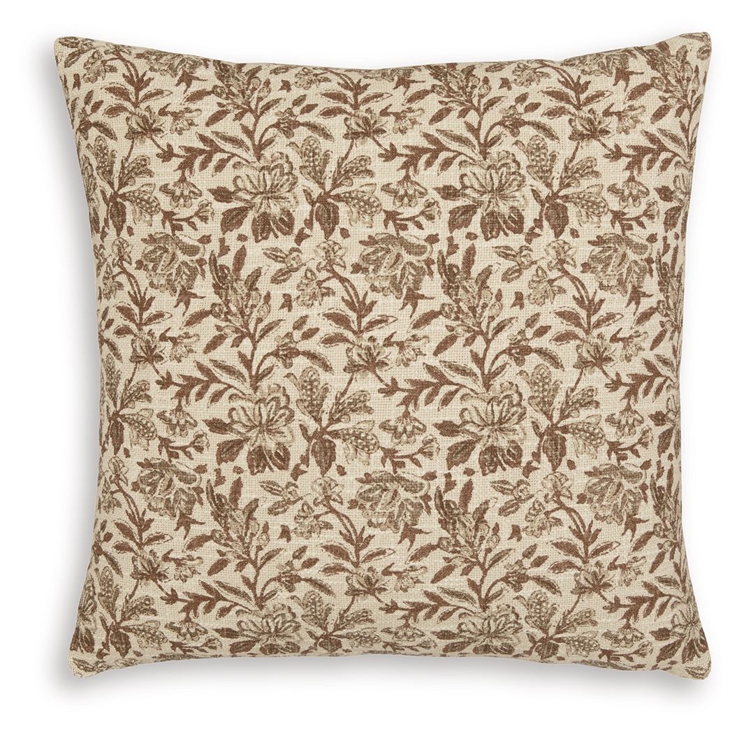 Altmontner - Pillow (Set of 4) - Brown / Beige by Ashley – Throw Pillows