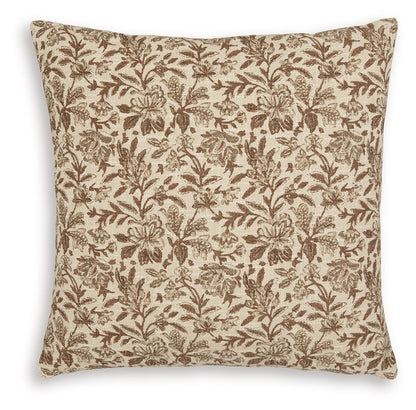 Altmontner - Pillow (Set of 4) - Brown / Beige by Ashley – Throw Pillows