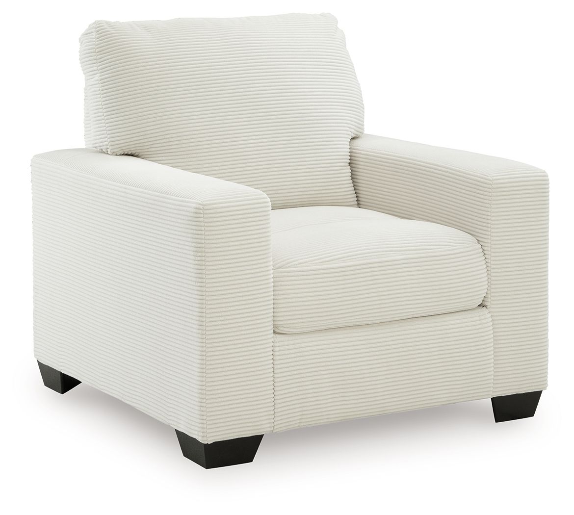 Greenbriar - Chair - Ivory by Ashley – Arm Chairs