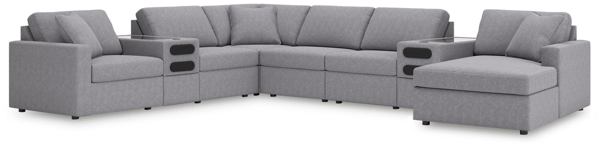 Modmax - 8 Piece Sectional by Ashley – view 13