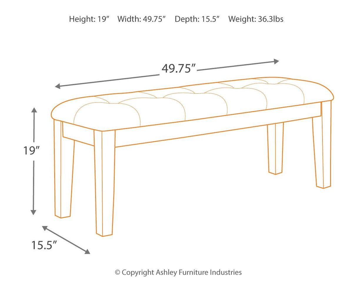 Ralene - Upholstered Bench by Ashley – view 7