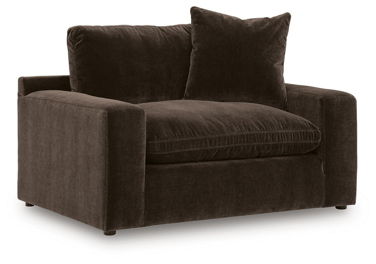 Maxton Heights - Chair And A Half – Arm Chairs