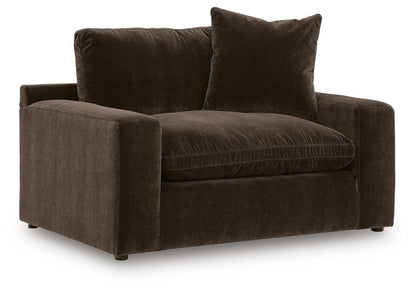 Maxton Heights - Chair And A Half – Arm Chairs