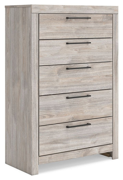 Broachmyn - Five Drawer Chest by Ashley – view 3