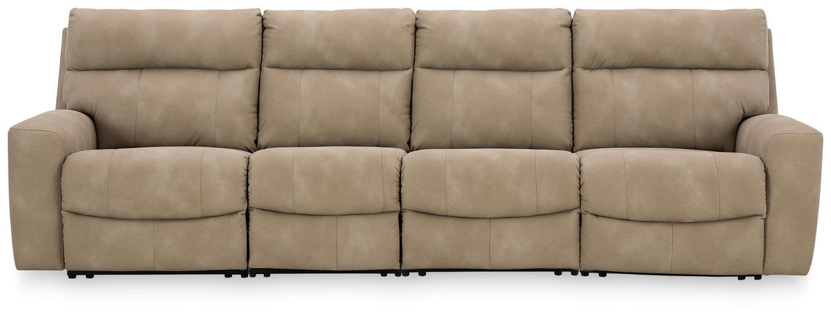 Next-Gen Durapella - 4 Piece Reclining Sectional by Ashley – view 2