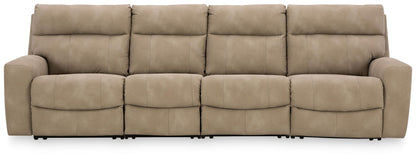 Next-Gen Durapella - 4 Piece Reclining Sectional by Ashley – view 2