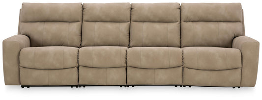 Next-Gen Durapella - 4 Piece Reclining Sectional by Ashley – view 2