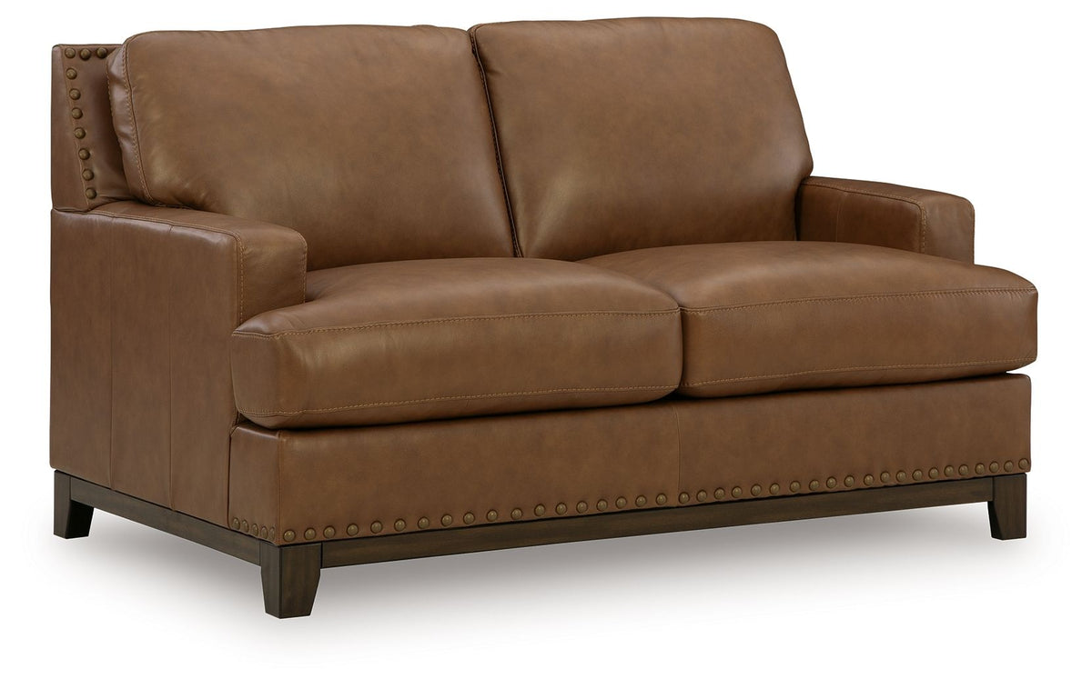 Saonara - Loveseat - Amber by Ashley – Stationary Loveseats