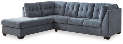 Marleton - 2 Piece Sleeper Sectional by Ashley – Sleeper Sectionals
