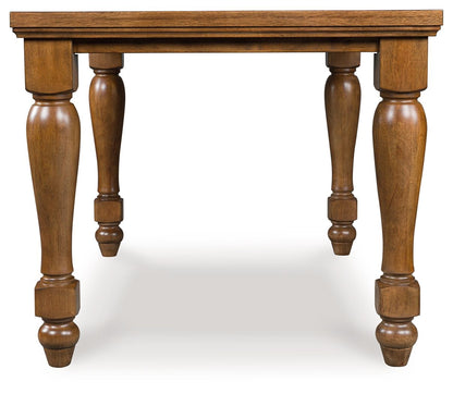 Greddinton - Rectangular Dining Room Table by Ashley – view 6