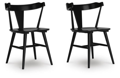 Gretlynn - Dining Room Side Chair (Set of 2) - Black by Ashley – Chair Sets