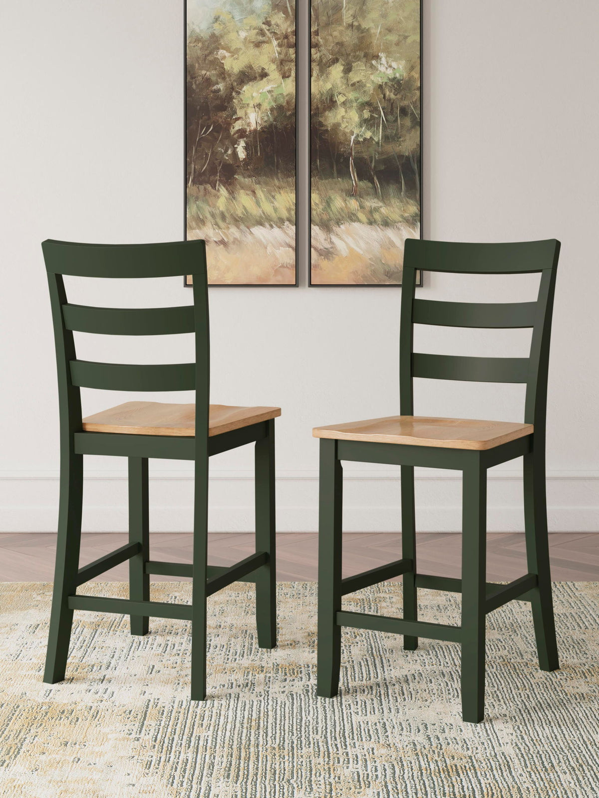 Gesthaven - Barstool (Set of 2) by Ashley – view 13