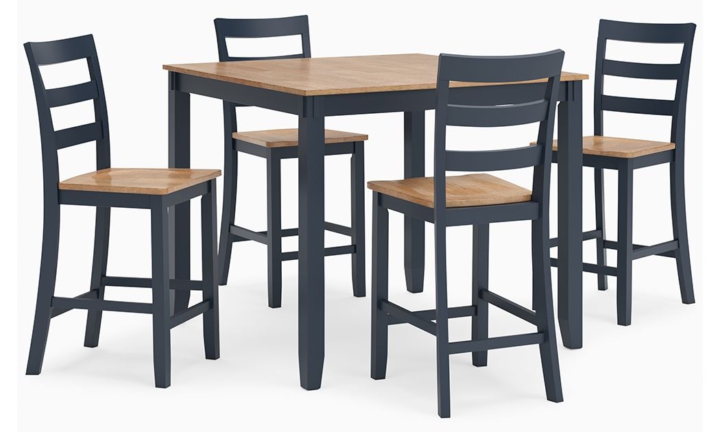 Gesthaven - Dining Room Counter Table Set by Ashley – view 2