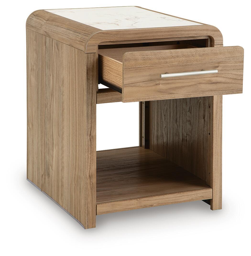 Dovander - Rectangular Table by Ashley – view 4