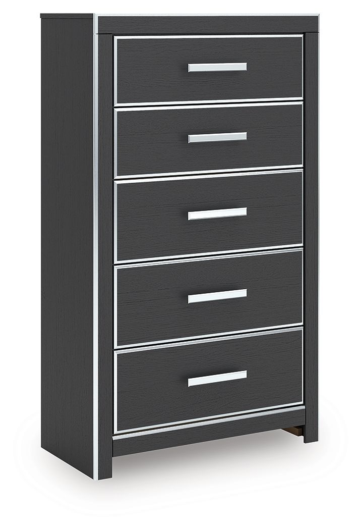 Zuraleus - Five Drawer Chest by Ashley – Accent Chests