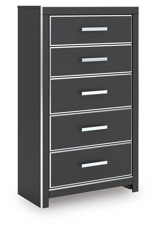 Zuraleus - Five Drawer Chest by Ashley – Accent Chests