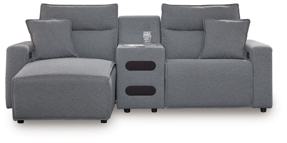 Modmax II - 3 Piece Reclining Sectional by Ashley – view 6