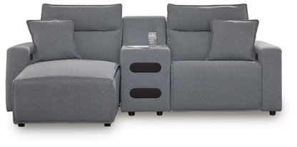 Modmax II - 3 Piece Reclining Sectional by Ashley – view 6