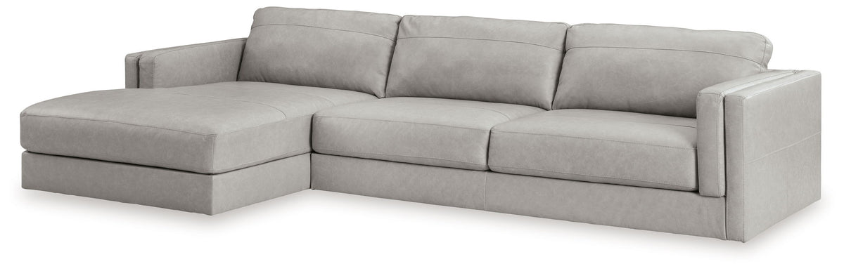 Amiata - 2 Piece Sectional by Ashley – Stationary Sectionals