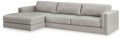 Amiata - 2 Piece Sectional by Ashley – Stationary Sectionals