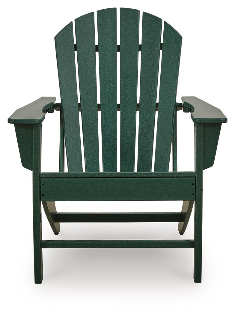 Sundown Shores - Adirondack Chair - Green by Ashley – view 2