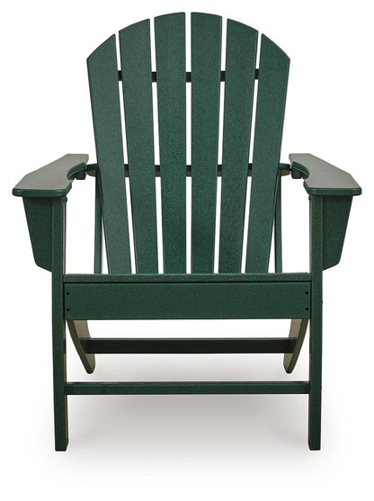 Sundown Shores - Adirondack Chair - Green by Ashley – view 2