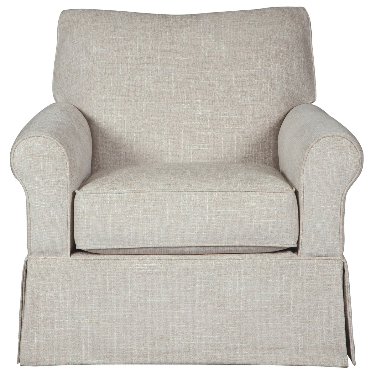 Searcy - Swivel Glider Accent Chair by Ashley – view 4