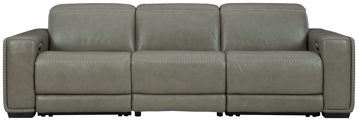 Correze - 3 Piece Power Reclining Sectional by Ashley – view 3