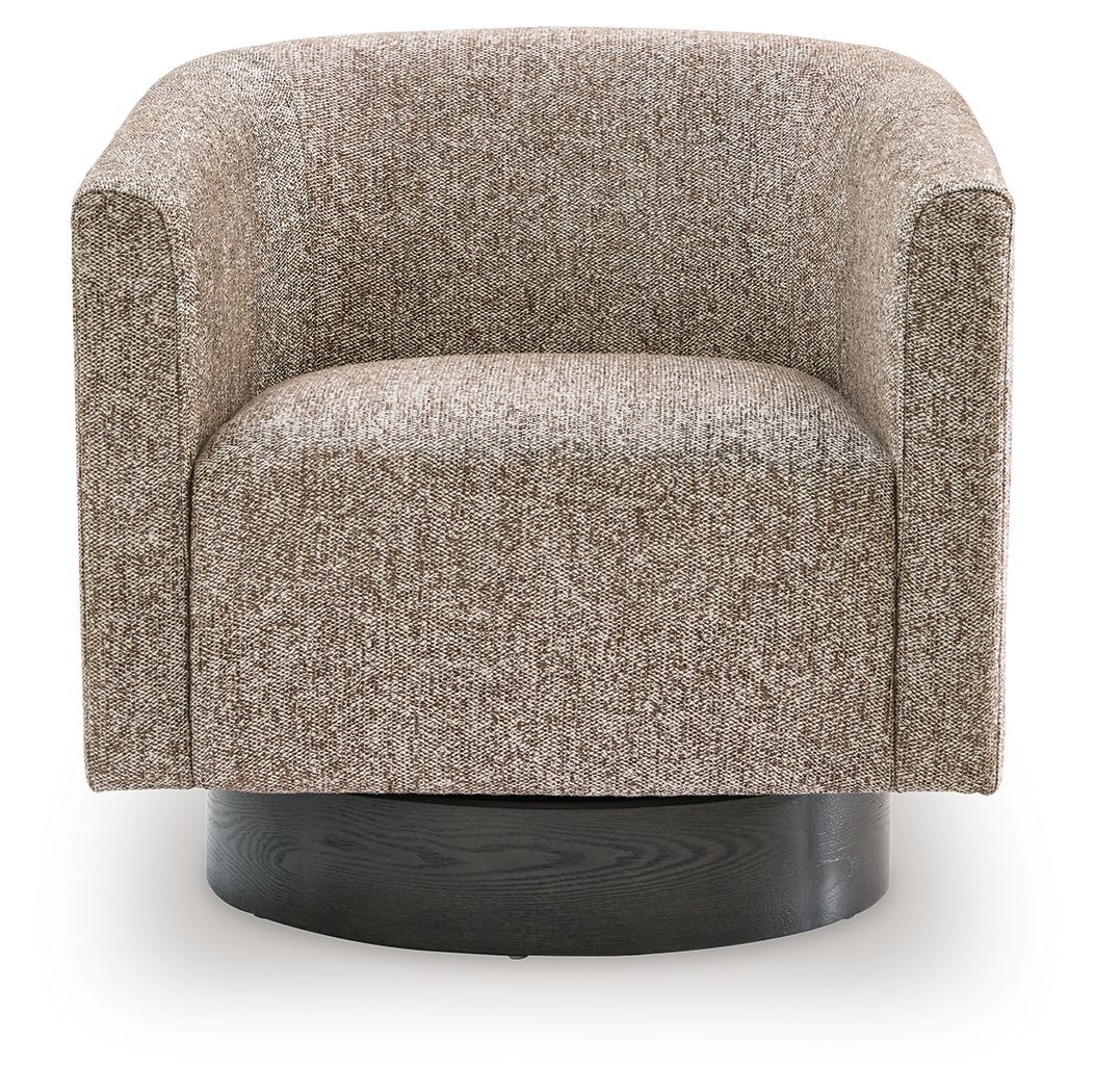 Jorryn - Swivel Accent Chair - Brown by Ashley – view 3