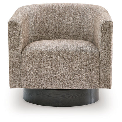 Jorryn - Swivel Accent Chair - Brown by Ashley – view 3