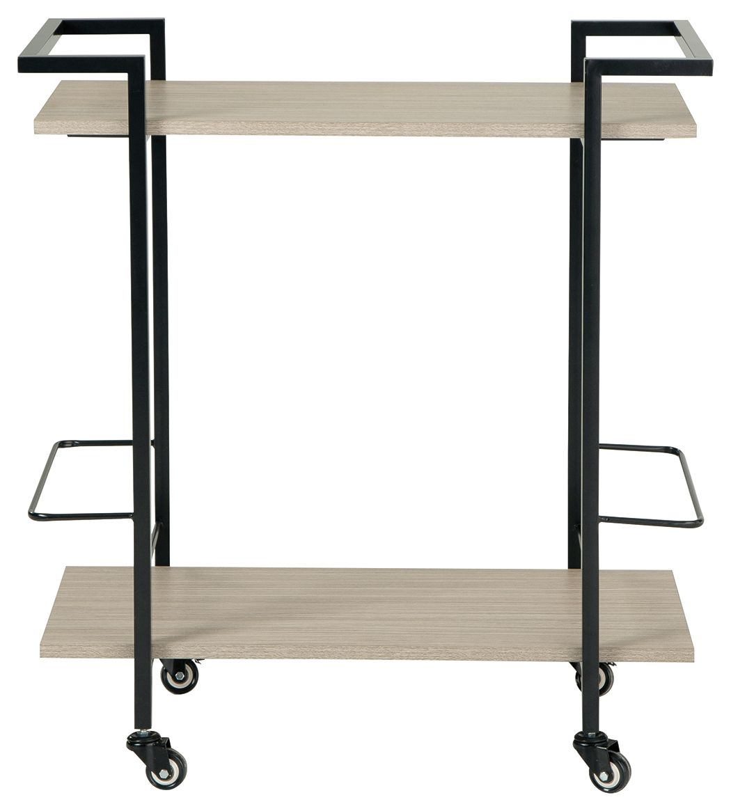 Waylowe - Bar Cart by Ashley – view 4