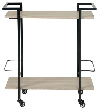 Waylowe - Bar Cart by Ashley – view 4