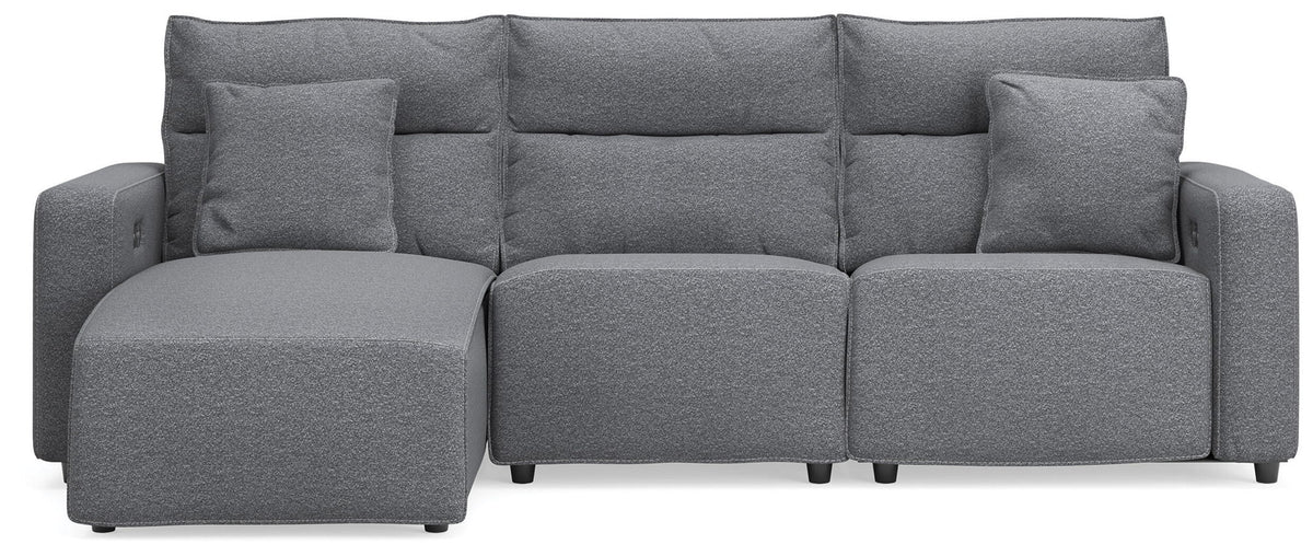 Modmax II - 3 Piece Reclining Sectional by Ashley – view 7