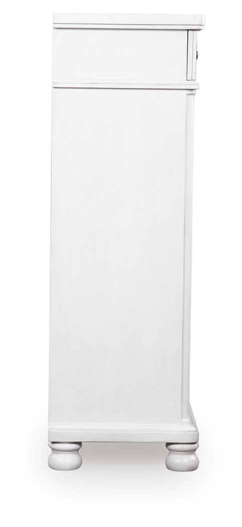 Rowlenstown - Five Drawer Chest by Ashley – view 4