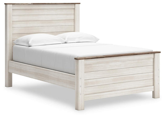 Willowton - Panel Bed by Ashley – view 2