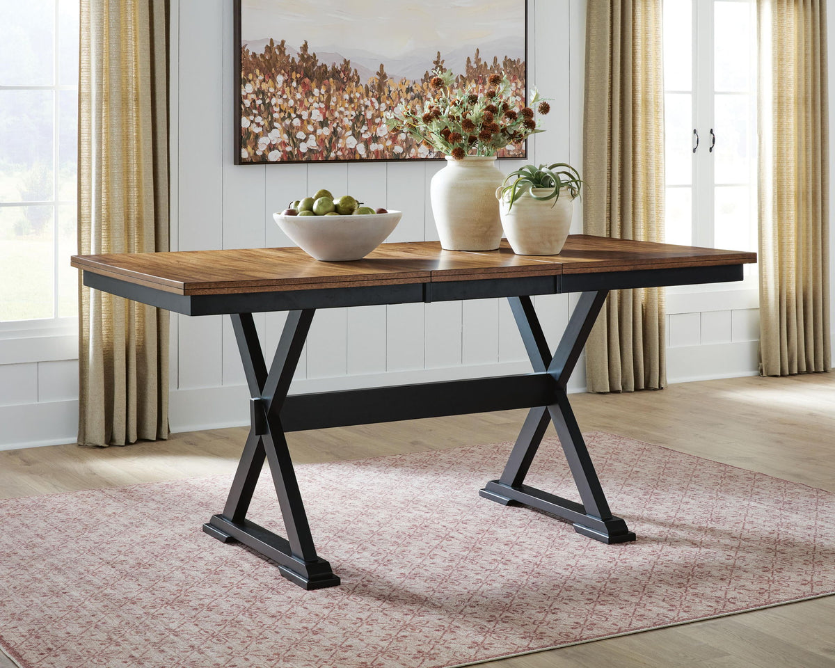 Wildenauer - Dining Room Extension Table by Ashley – view 5