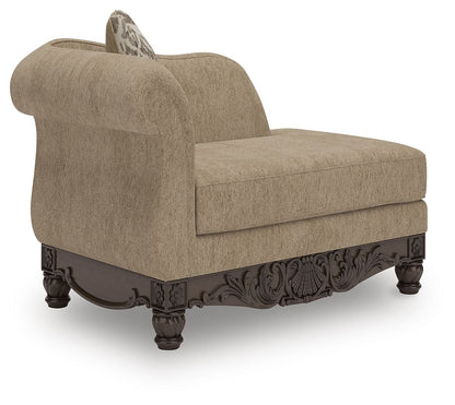 Chelsworth - RAF Corner Chaise - Golden by Ashley – Chaises