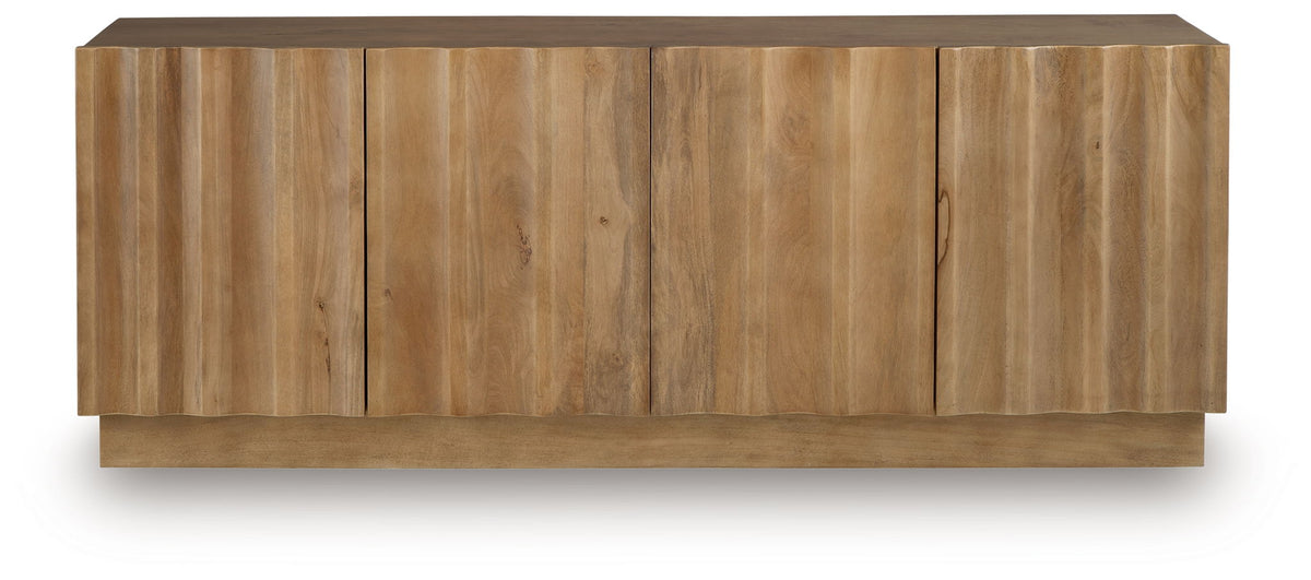 Timkins - Accent Cabinet - White Washed by Ashley – view 3