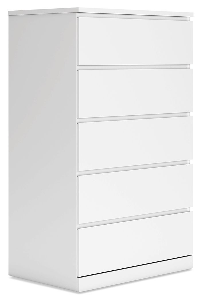 Onita - Five Drawer Chest by Ashley – Accent Chests