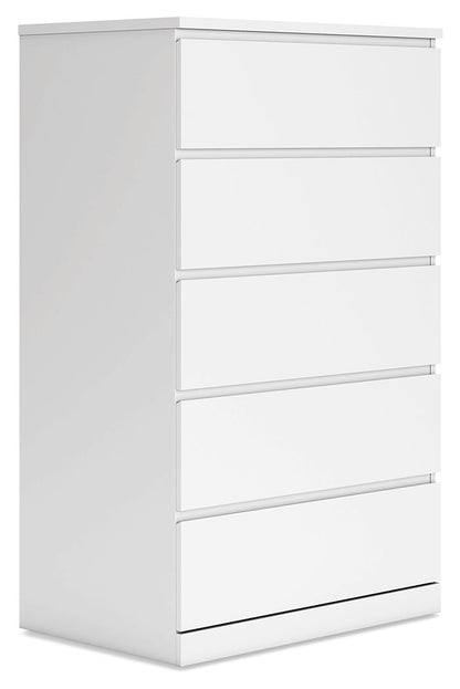 Onita - Five Drawer Chest by Ashley – Accent Chests