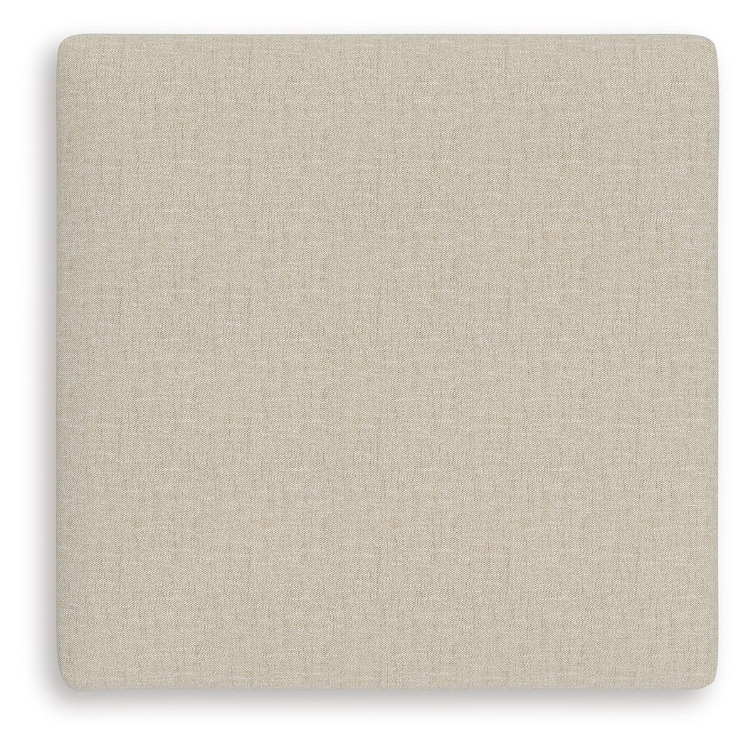 LadyMae - Oversized Accent Ottoman - Twill – view 3