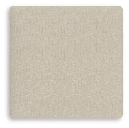 LadyMae - Oversized Accent Ottoman - Twill – view 3